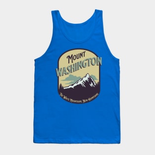 Mount Washington NH Tank Top